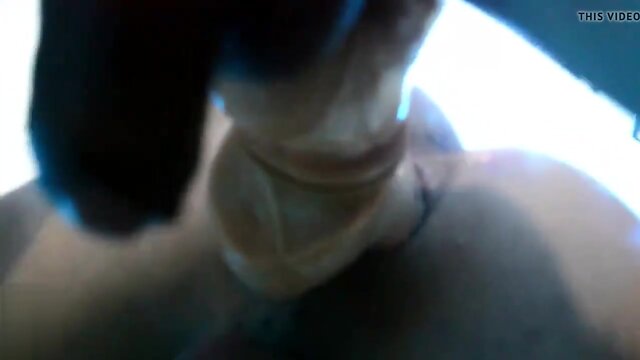 Shemale Riding  Dildo