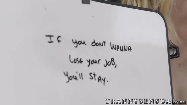 Chad drives his cock into Casey's ass working her hot hole w