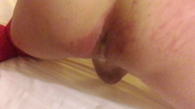 Shemale Tranny Pat fucked bareback i her ass threeseome