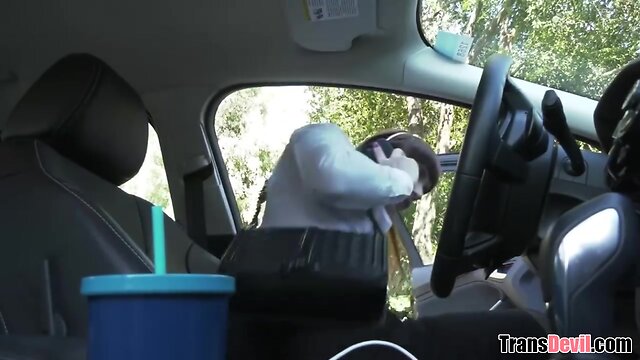 TS Girlfriend Natalie Mars