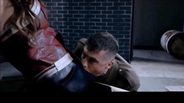 Chanel Santini Wonder Woman Fucked His Ass