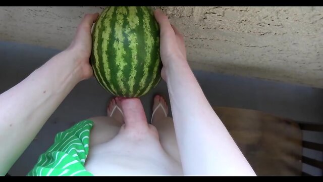 Date with a Watermelon