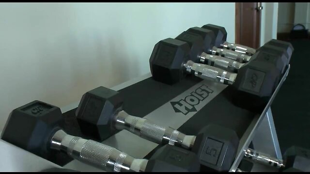 Shemale Fucks Guy Hard In Locker Room