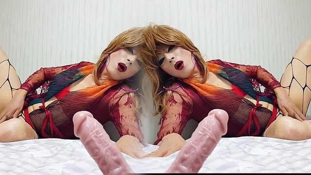 sissy niclo sexy total masturbation