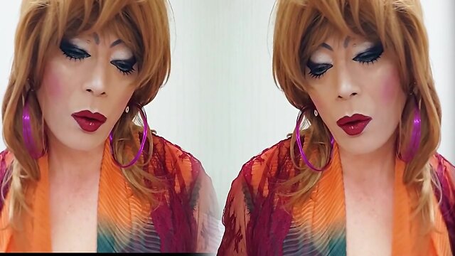 sissy niclo sexy total masturbation