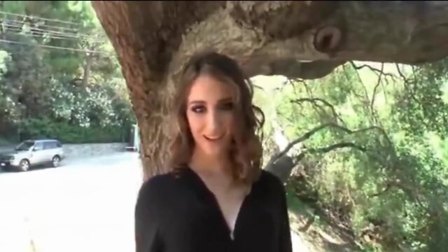 Sexy shemale playing with fleshlight