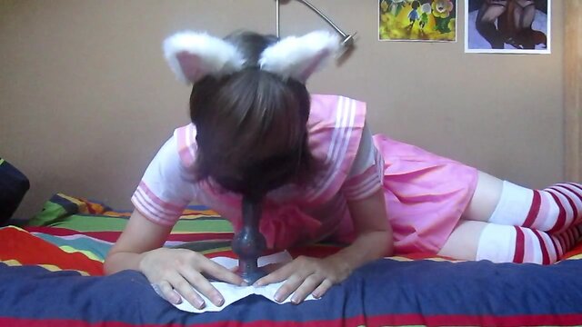 Girl Canine Throating