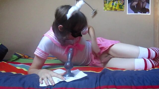 Girl Canine Throating