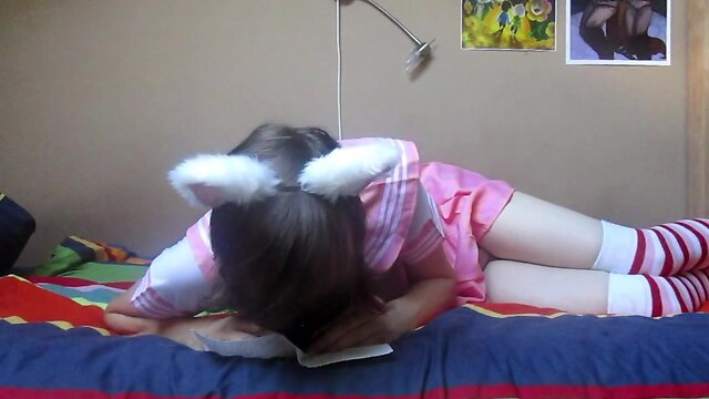 Girl Canine Throating