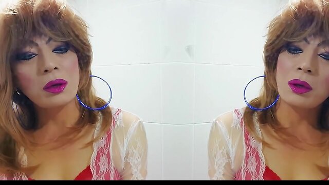 sissy niclo pornstar sexy makeup