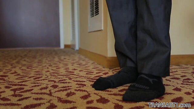 Nerd Chad Diamond Fucks Chanel Santini