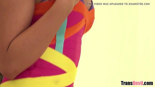 Hot Transbabe Chanel Santini