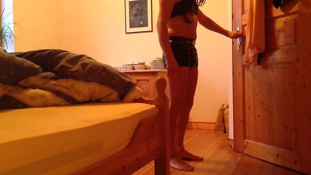 More waking up of nice ass