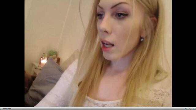 Girl With A Beautiful Dick Jerks It