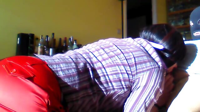 crossdresser in pantyhose fucked in the ass