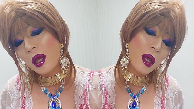 sissy niclo sexy makeup