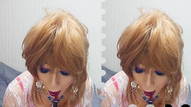 sissy niclo sexy makeup