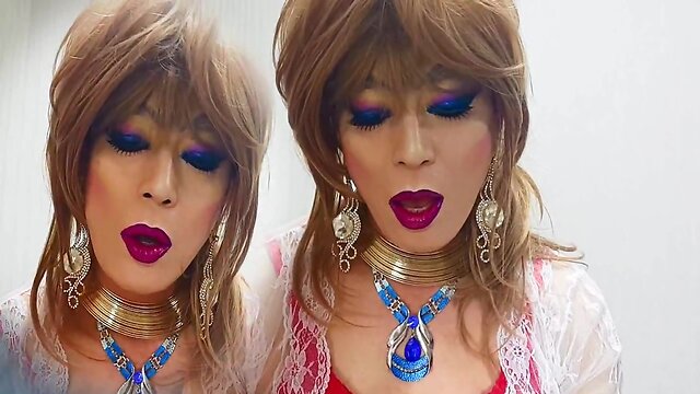 sissy niclo sexy makeup hot girl