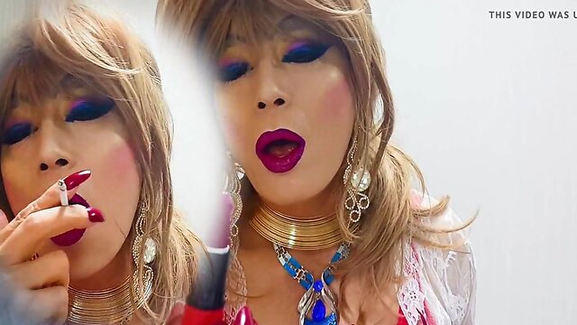sissy niclo sexy makeup hot girl
