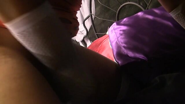 Khloe Hart Plays with a Big Dildo