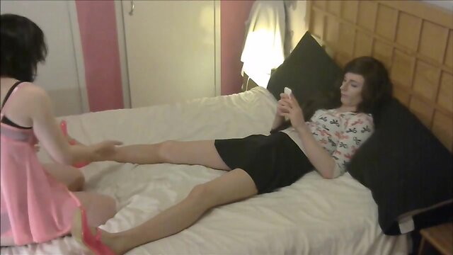 Josie Pushes Limits: Fucking Miss Nanabelle (60 Characters)