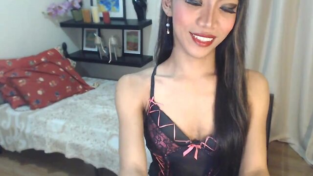 Sexy asian ladyboy