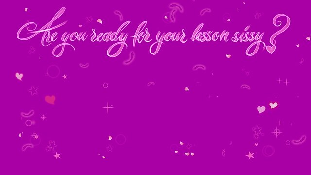 Lina's Hotel Sissy Trainer Teaser