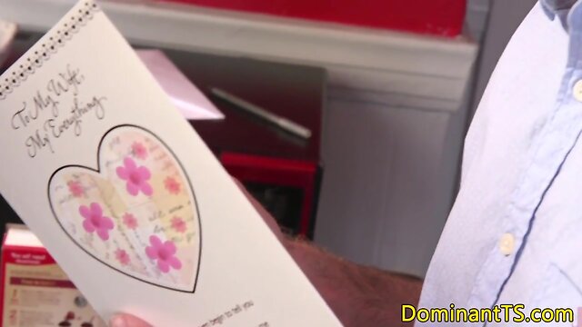 Busty latina transgender doggystyles guy