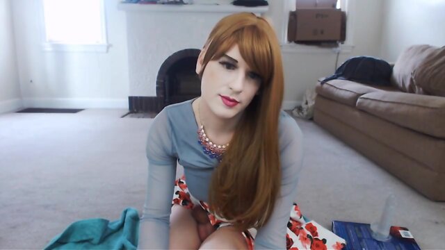 Eri Shemale Cum Show 2018-01-27