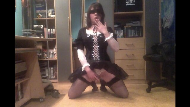 YoRHa Sissy Cosplay - NieR