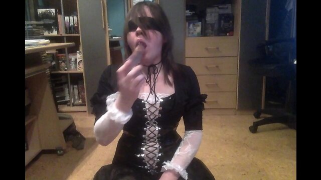 YoRHa Sissy Cosplay - NieR