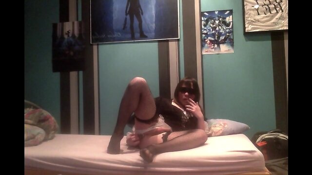 YoRHa Sissy Cosplay - NieR