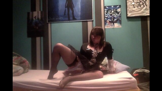 YoRHa Sissy Cosplay - NieR