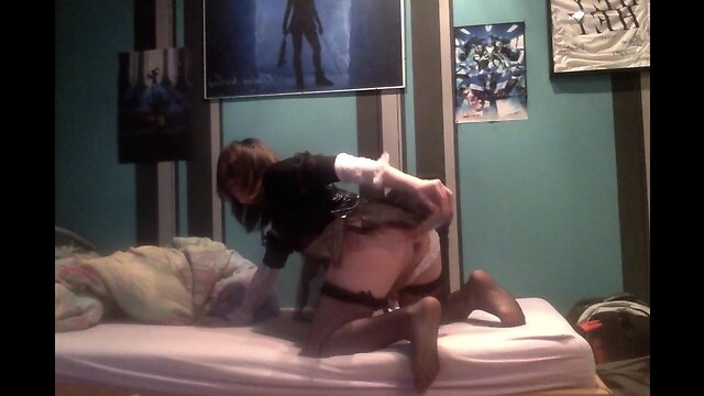 YoRHa Sissy Cosplay - NieR