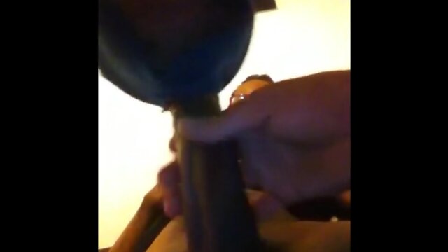 GETTING MY SHEMALE DICK SUCKED