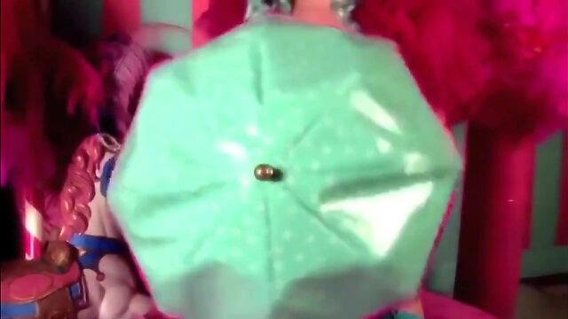 TS In Compilation Cums