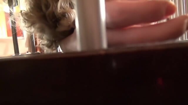 Caged Shamele: Intense Power Dynamics