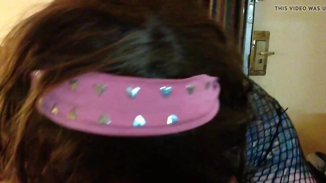 Sissy Crossdresser Sucks BBC