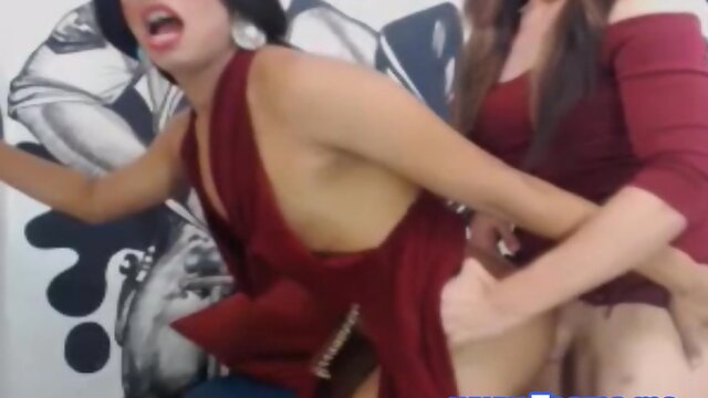 Tranny to Tranny Ass to Mouth Fucking