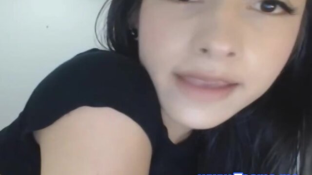 Bootylicious Shemale Toy Balls in her Asshole