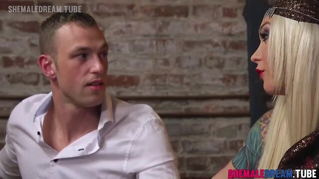 Aubrey Kate`s Fortune: Bareback Cock in Your Ass!