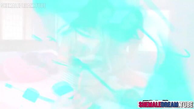 TGirl Chanel Santini Fucks A Pussy - Full Video at ShemaleDream.Tube