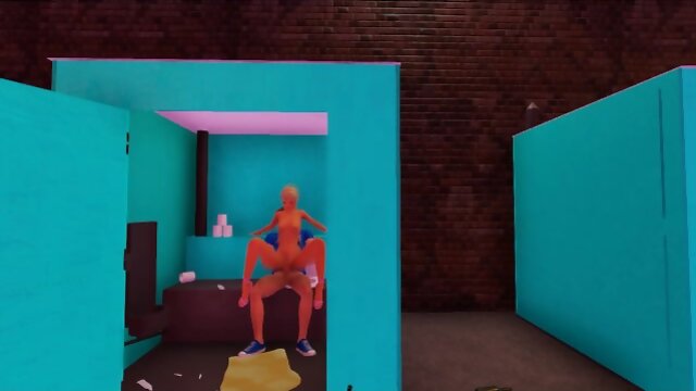 3D Futanari Street Whore