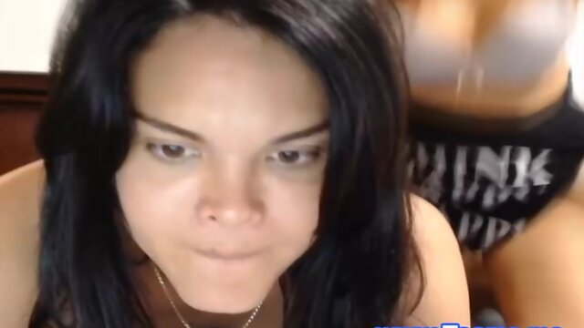 Hot Busty Shemale Play Time with Hot Babe