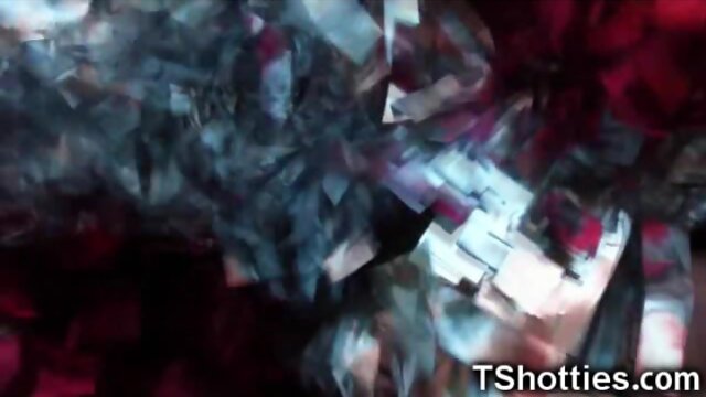 TRANSVESTITE Cheerleader Aubrey Kate with 2 Boys!