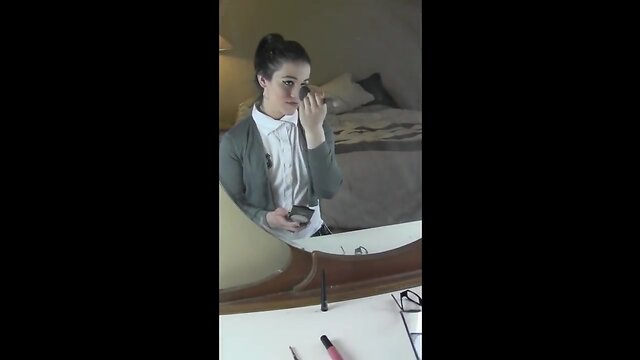 Sissy schoolgirl hammered hard