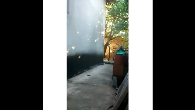 T-baby Quick fuck outdoors