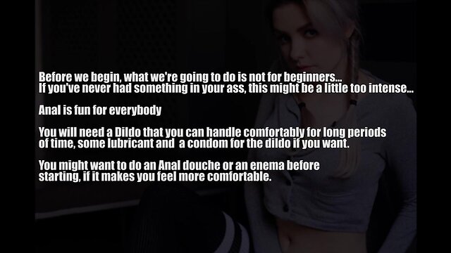 crossdresser So You Want To Get Drilled