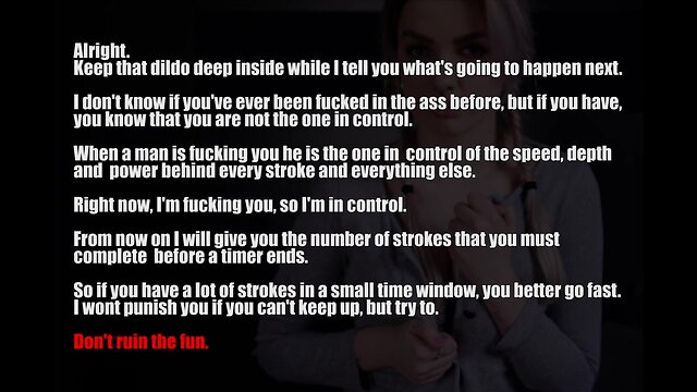 crossdresser So You Want To Get Drilled