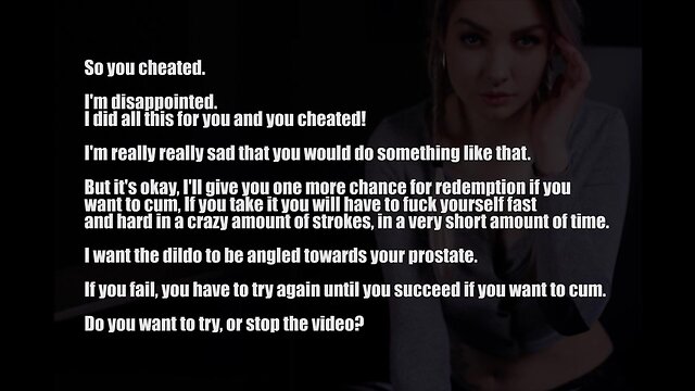 crossdresser So You Want To Get Drilled